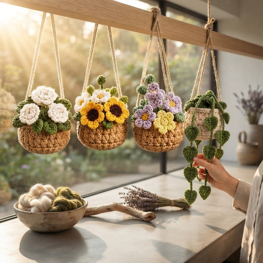Charming Sun Visor Design | Crochet PDF Pattern — Design 10
