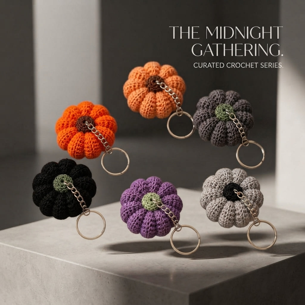 Delightful Bag Charm Mini | Amigurumi Keychain PDF — Design 3
