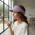 Trendy Sun Visor | Crochet Visor Pattern — Design 2