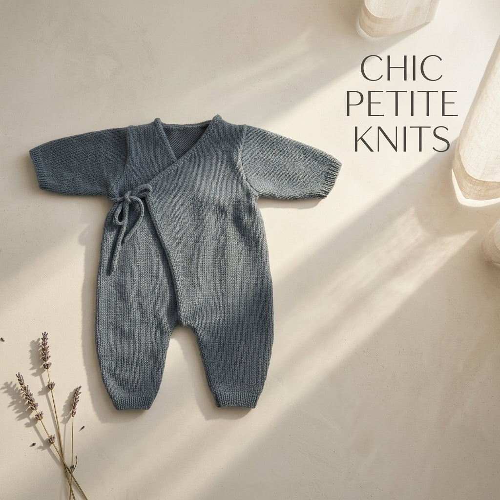 Knitting Wool Kimono Baby Crochet Pattern | Crochet Pattern PDF