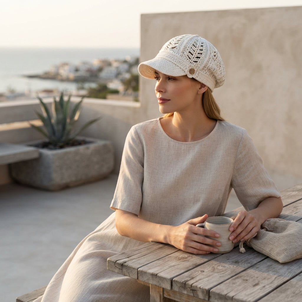 Breezy Summer Hat | Summer Crochet Pattern — Design 3