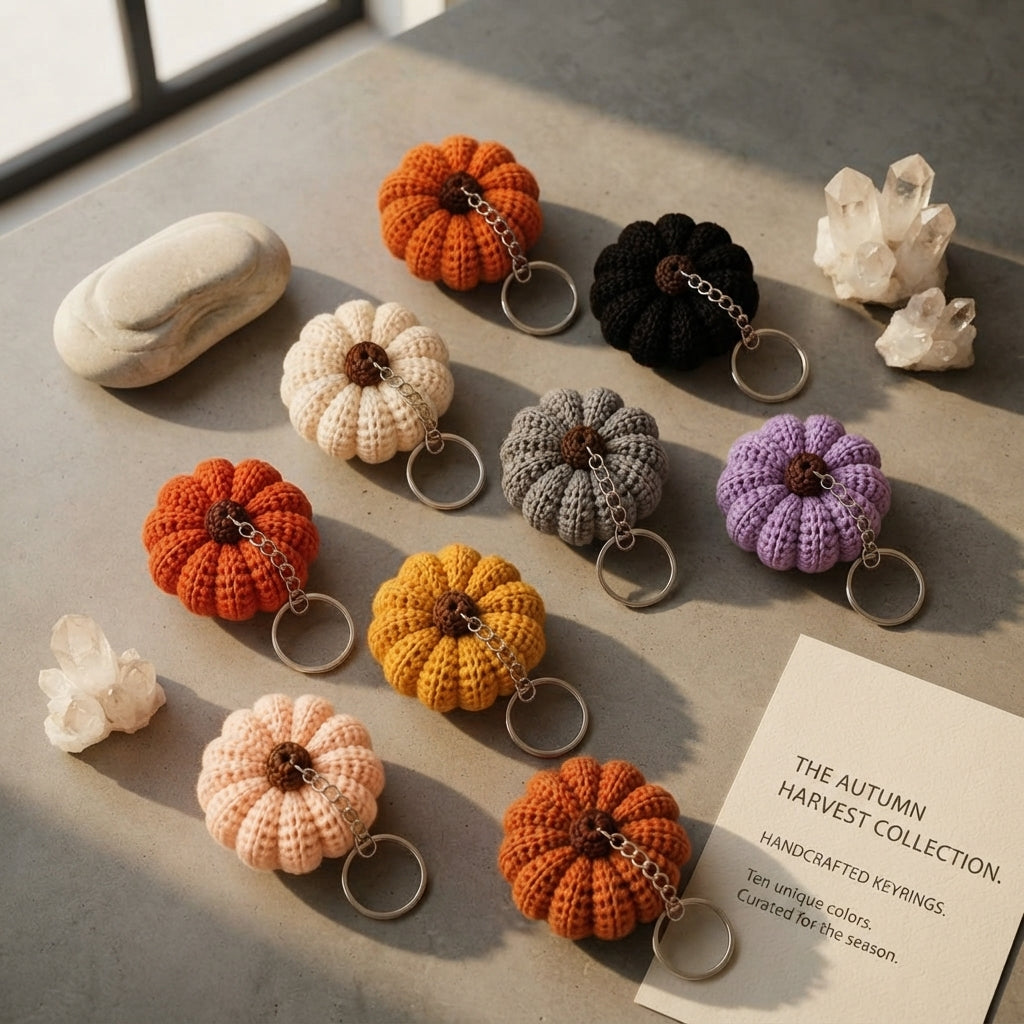 Delightful Bag Charm Mini | Amigurumi Keychain PDF — Design 3