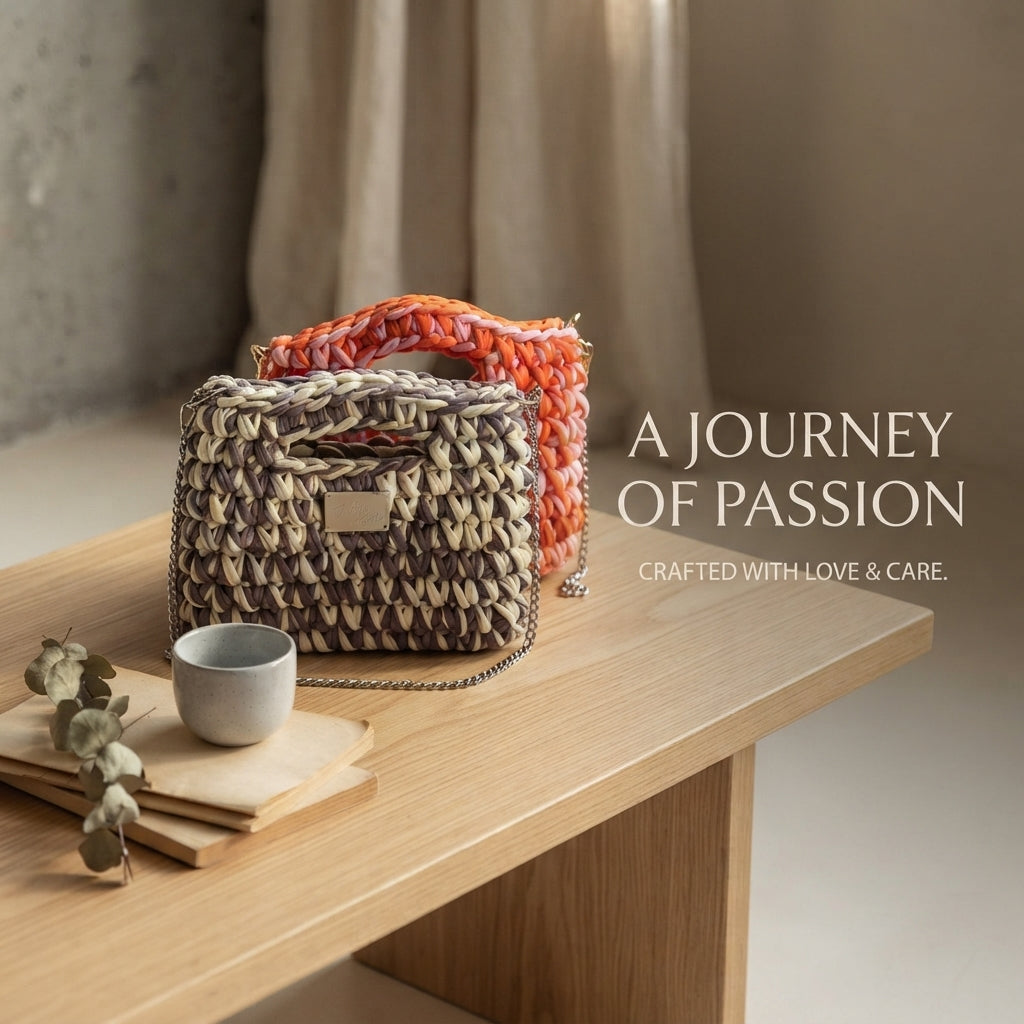 Crossbody Tote | Crochet Pattern PDF