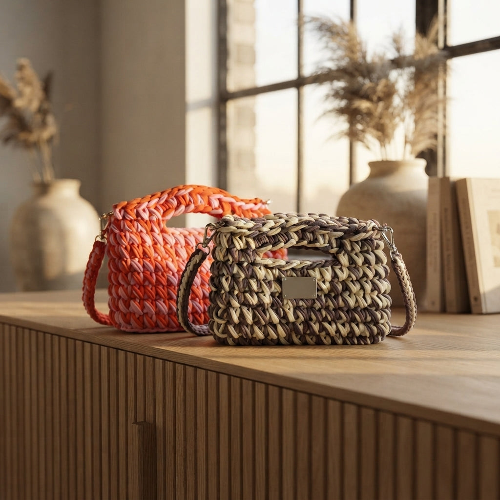 Crossbody Tote | Crochet Pattern PDF