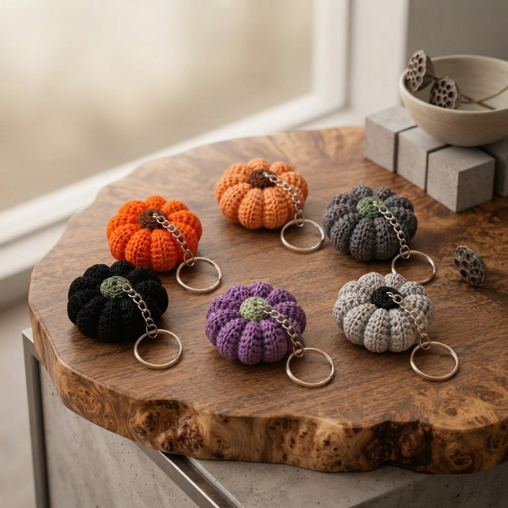 Delightful Bag Charm Mini | Amigurumi Keychain PDF — Design 3