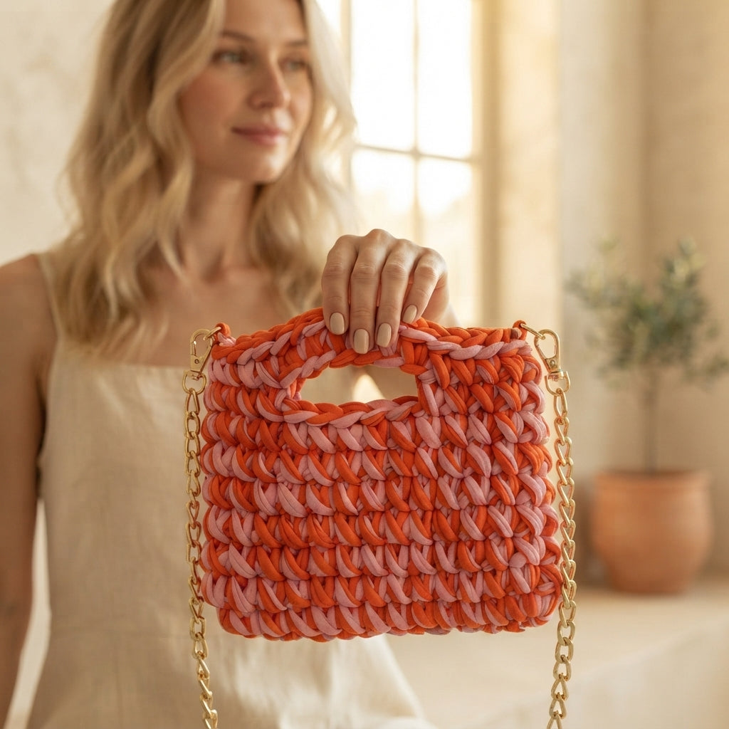 Crossbody Tote | Crochet Pattern PDF