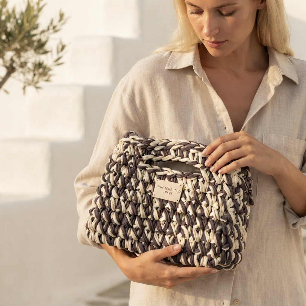 Crossbody Tote | Crochet Pattern PDF