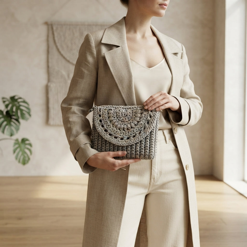 Clutch Crossbody | Crochet Pattern PDF