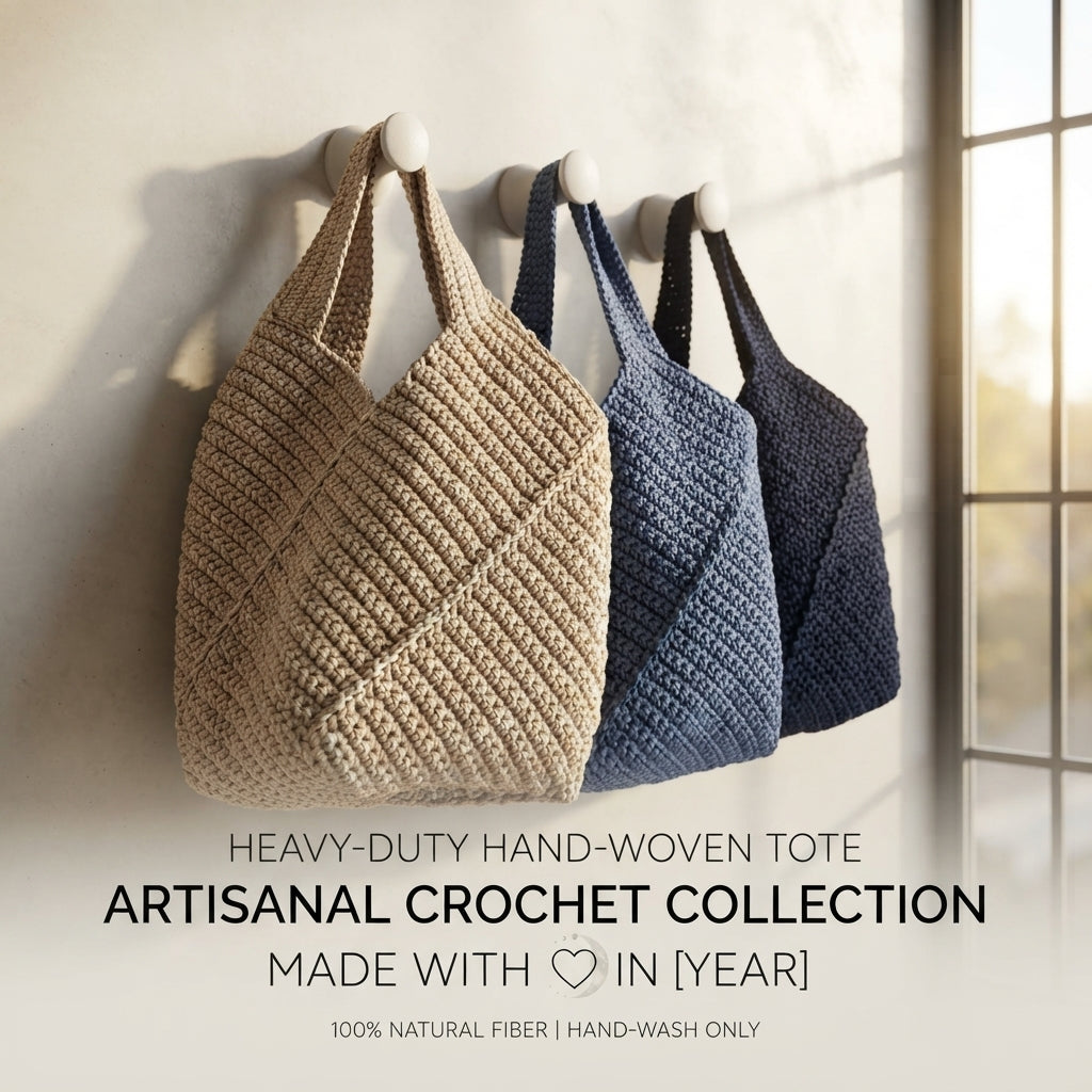 Granny Square Granny Square Tote | Crochet Pattern PDF