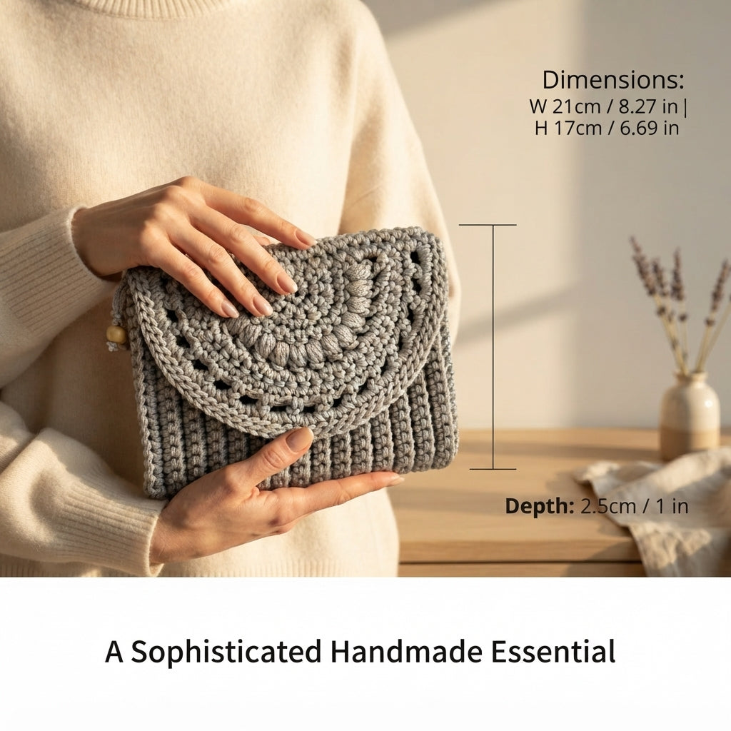 Clutch Crossbody | Crochet Pattern PDF