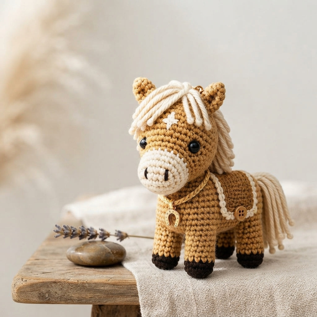 Pretty Keychain Charm | Handmade Crochet Pattern — Design 6
