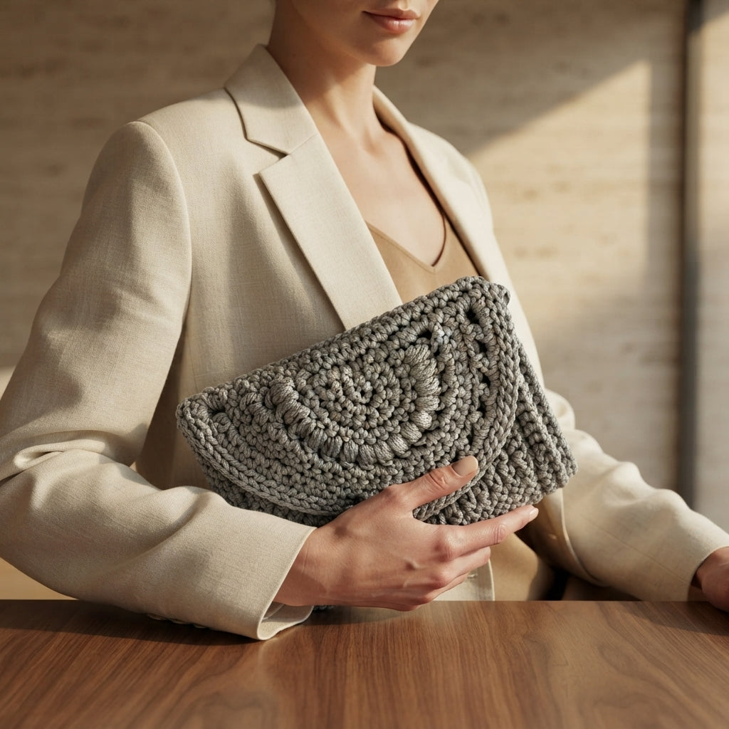 Clutch Crossbody | Crochet Pattern PDF