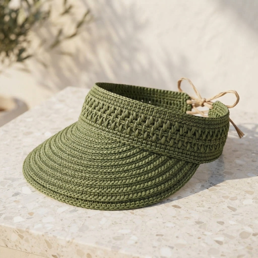 Stylish Summer Hat | Handmade Crochet PDF — Design 7