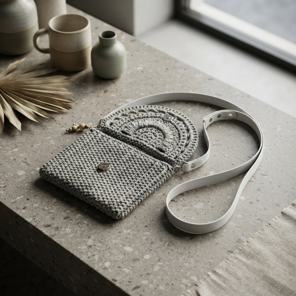 Clutch Crossbody | Crochet Pattern PDF