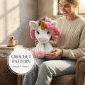 Charming Unicorn Companion | Crochet Pattern PDF