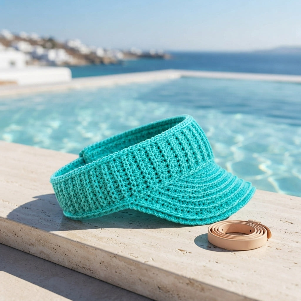 Beautiful Summer Hat | Crochet Sun Hat Pattern — Design 2