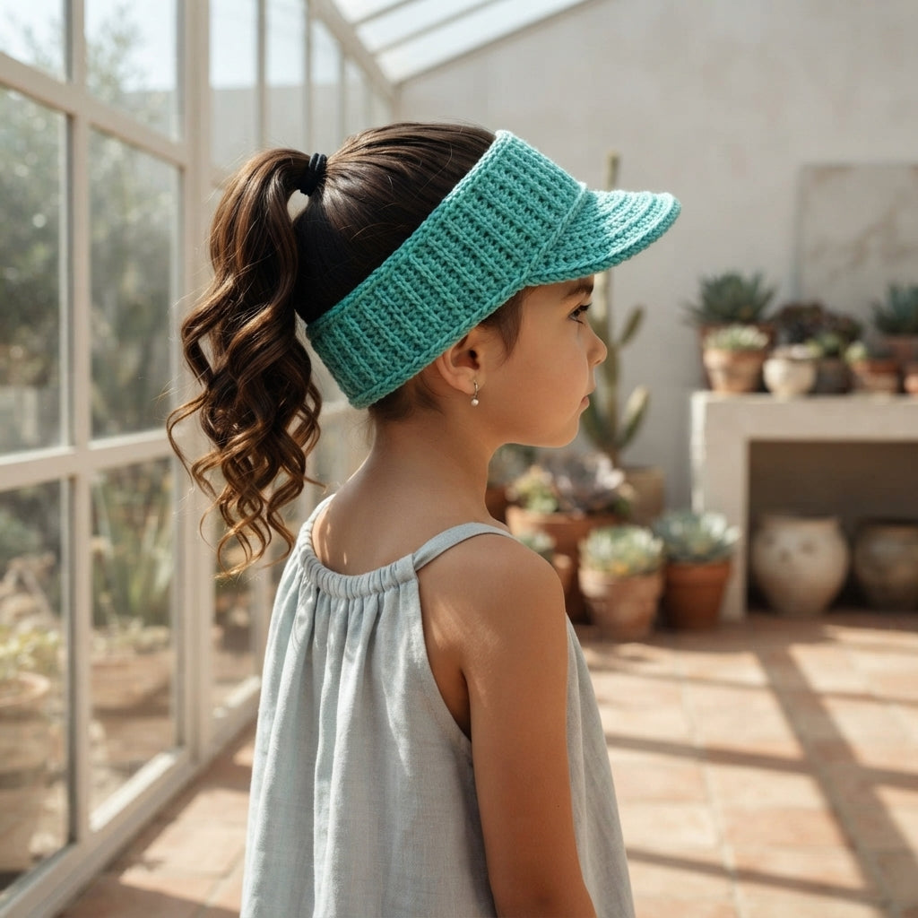 Beautiful Summer Hat | Crochet Sun Hat Pattern — Design 2