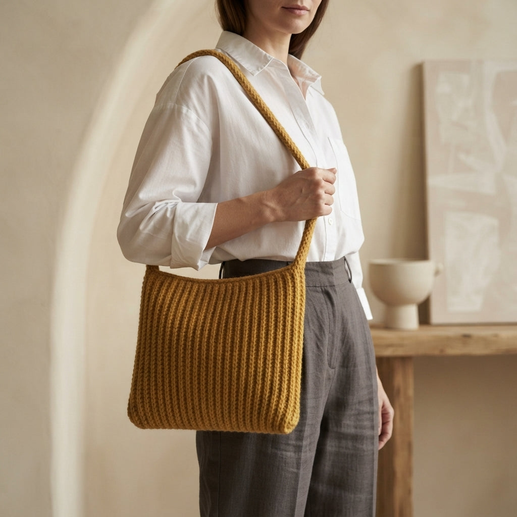 Purse Crossbody V6 | Crochet Pattern PDF