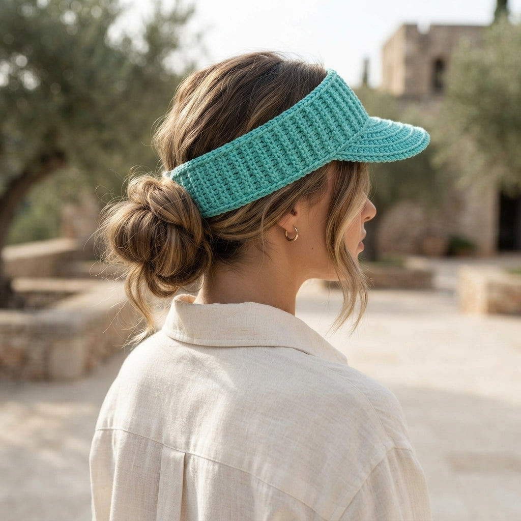 Beautiful Summer Hat | Crochet Sun Hat Pattern — Design 2