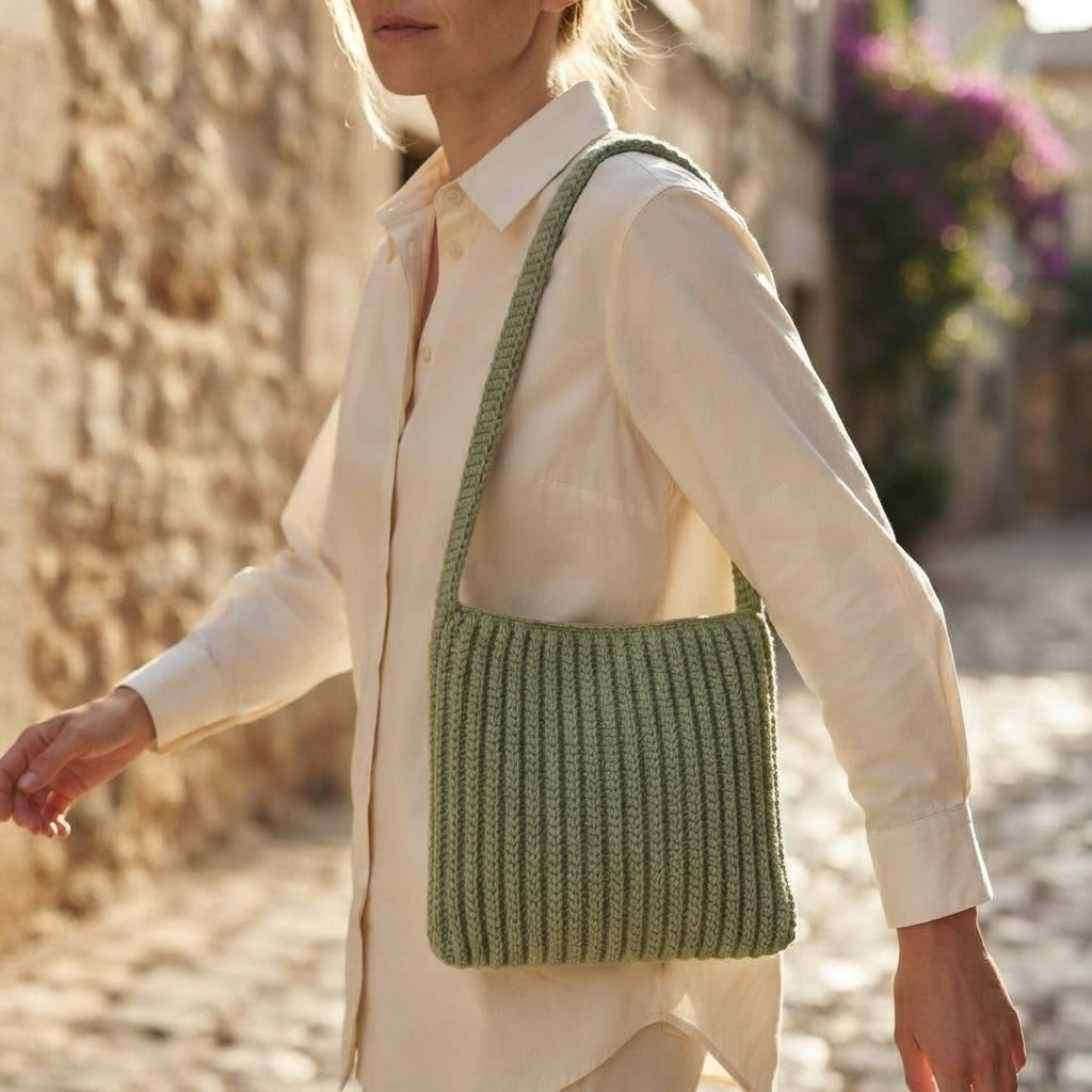 Purse Crossbody V6 | Crochet Pattern PDF