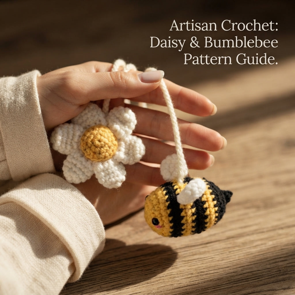Chic Sun Visor | PDF Crochet Guide — Design 12
