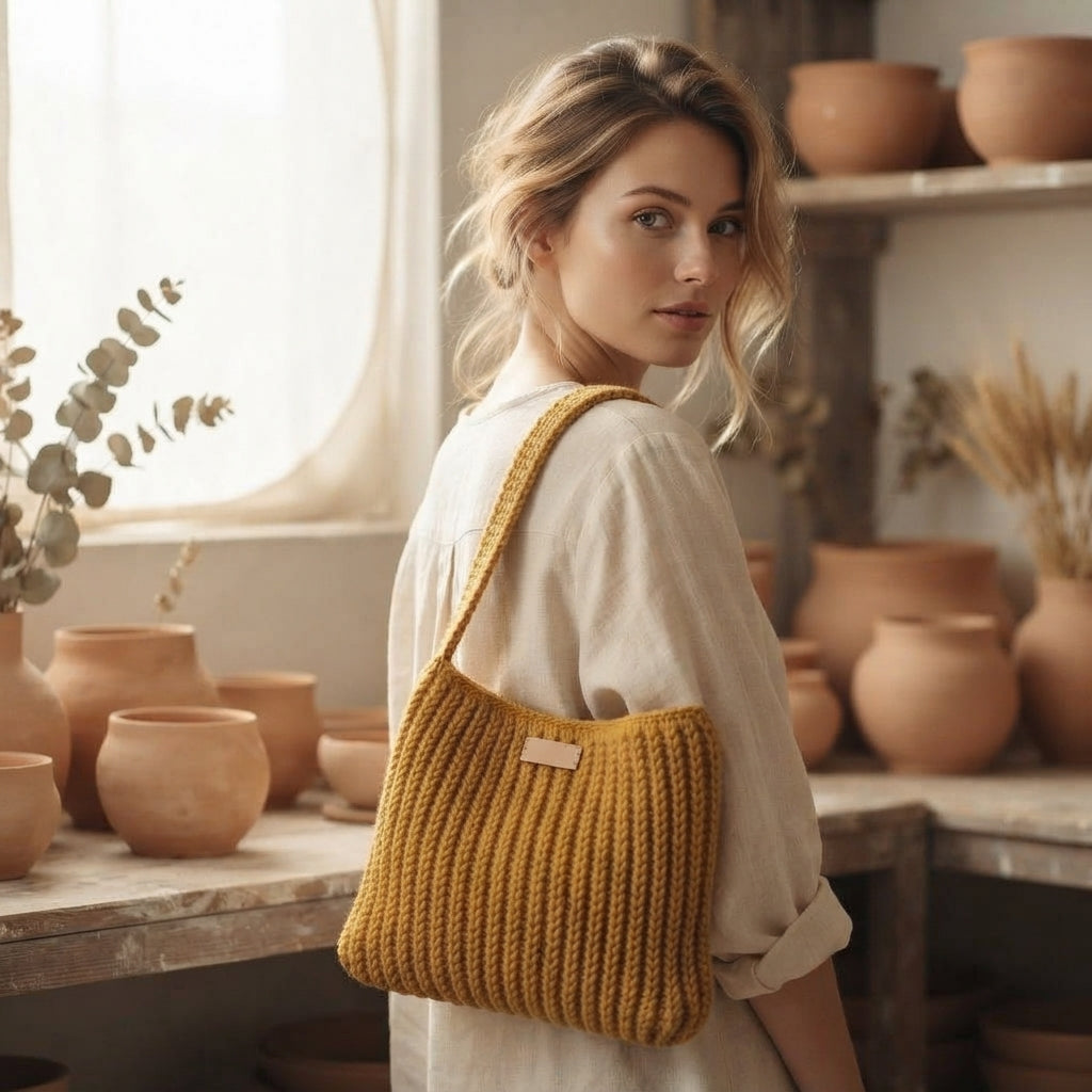 Purse Crossbody V6 | Crochet Pattern PDF