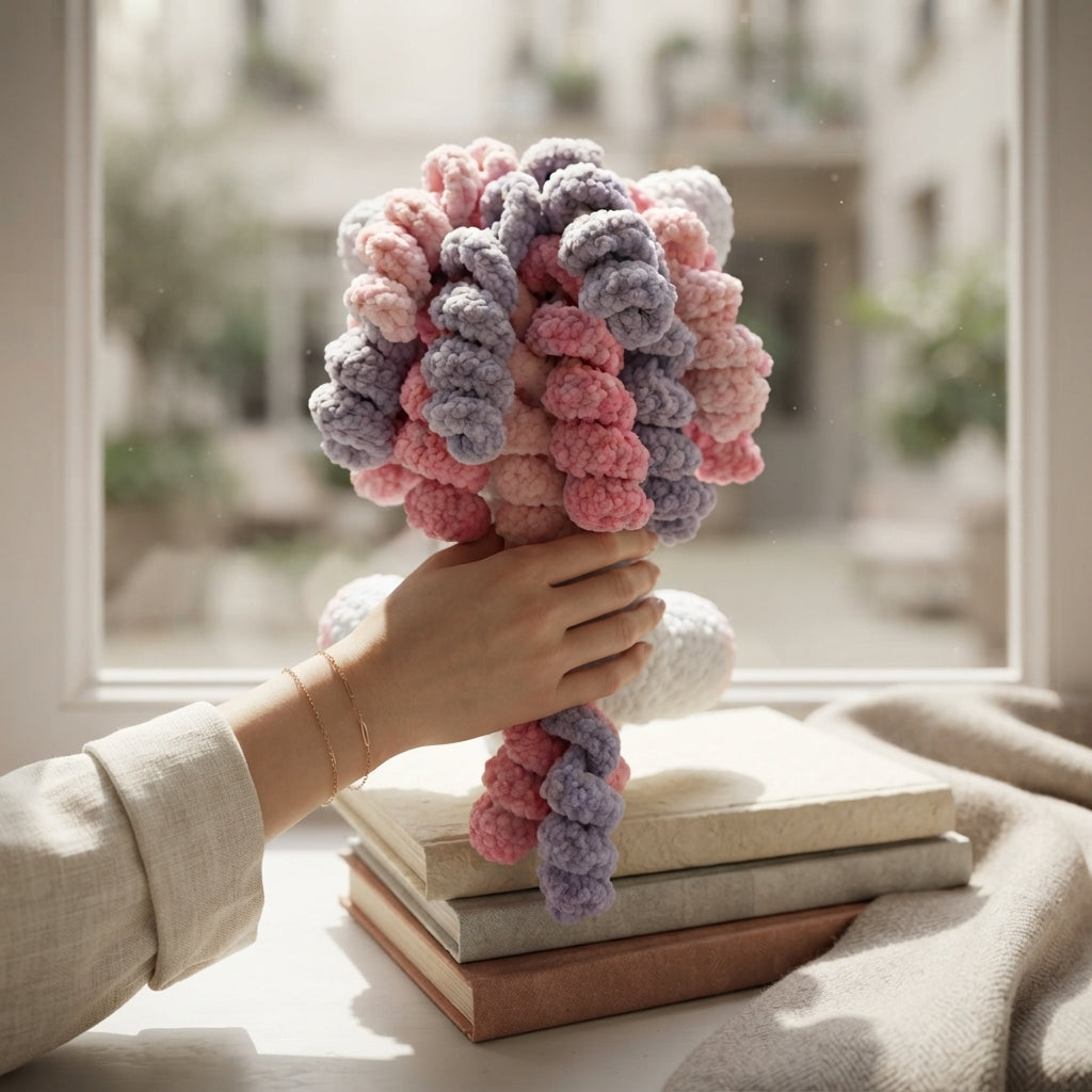 Charming Unicorn Companion | Crochet Pattern PDF