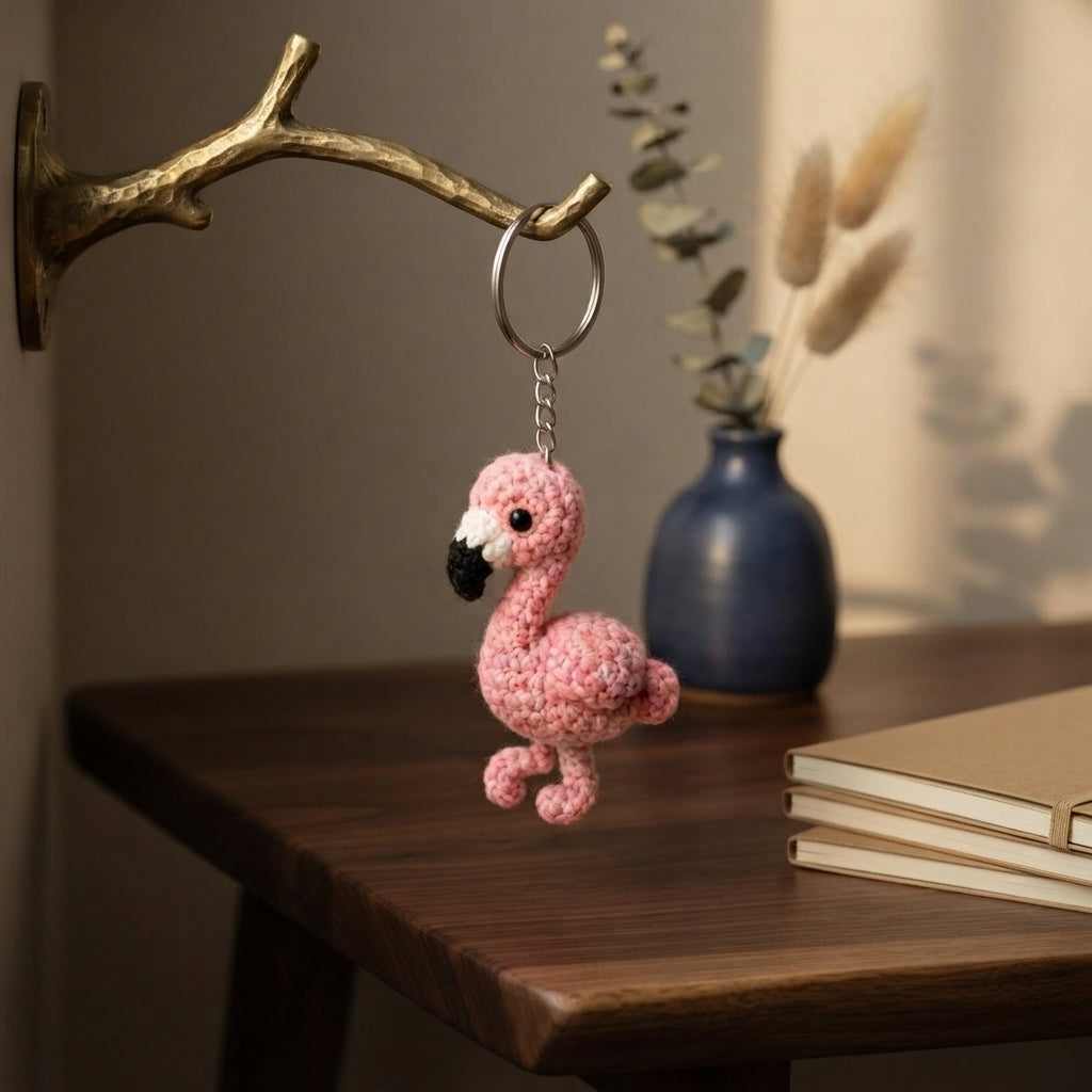 Gorgeous Keychain Bag Charm | Crochet PDF Pattern