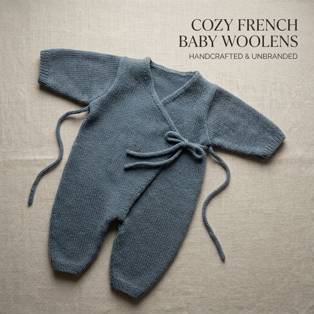 Knitting Wool Kimono Baby Crochet Pattern | Crochet Pattern PDF