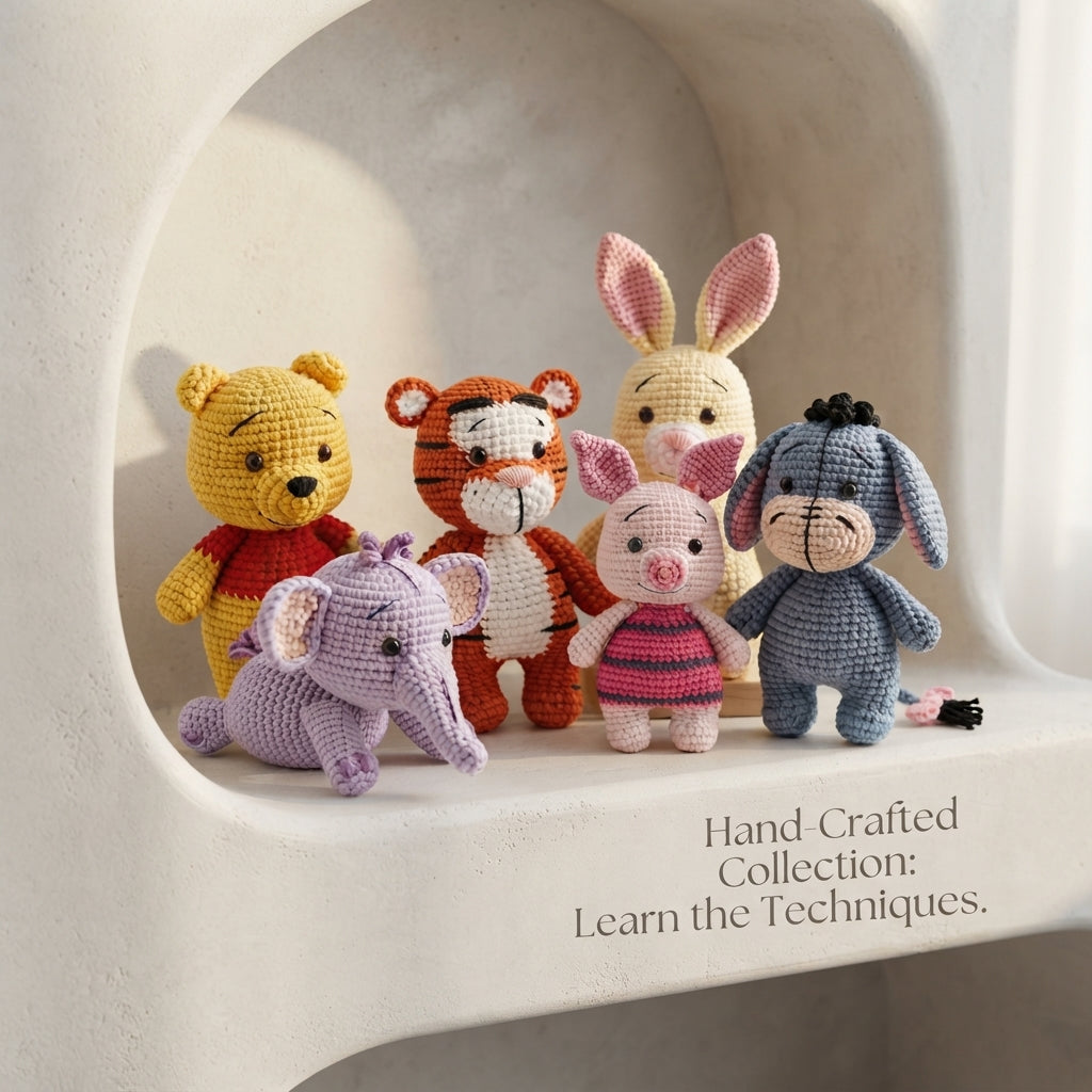 Ultimate Crochet Animal Bundle | ,+ PDF Patterns