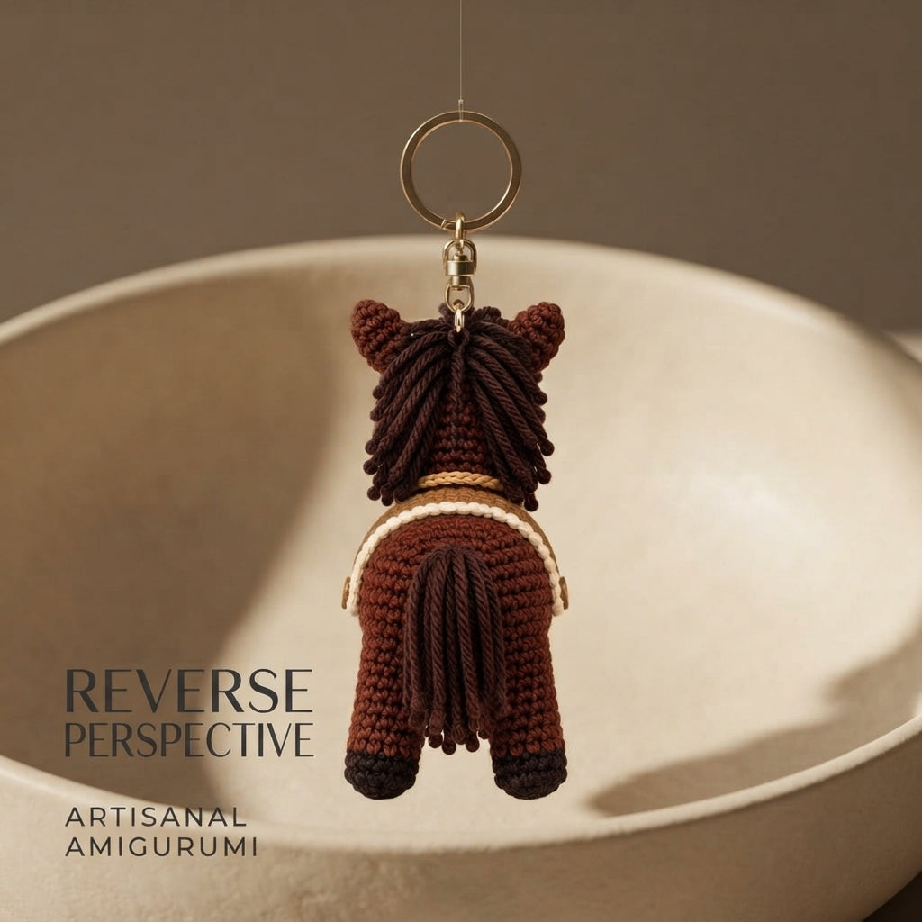 Pretty Keychain Charm | Handmade Crochet Pattern — Design 6