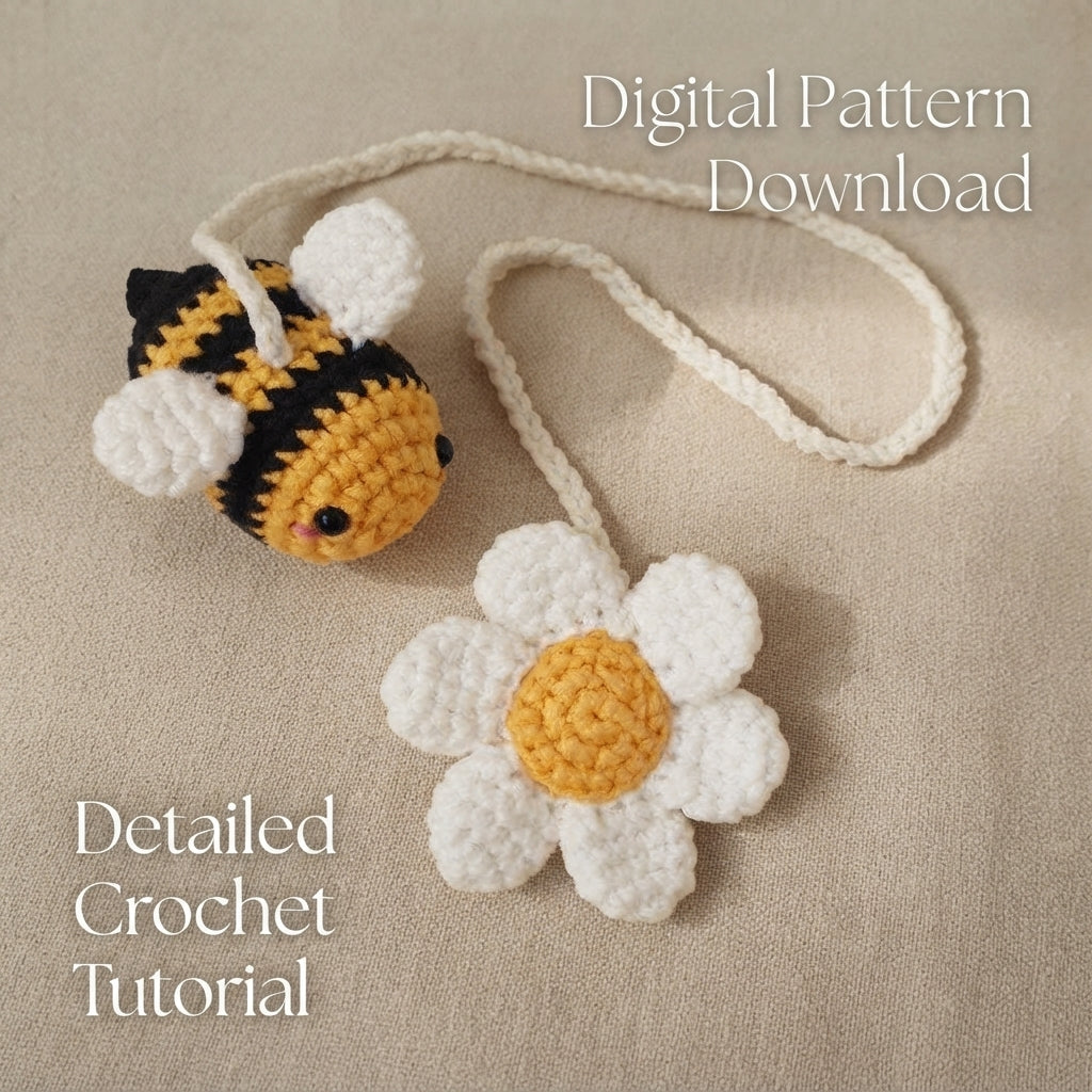 Chic Sun Visor | PDF Crochet Guide — Design 12