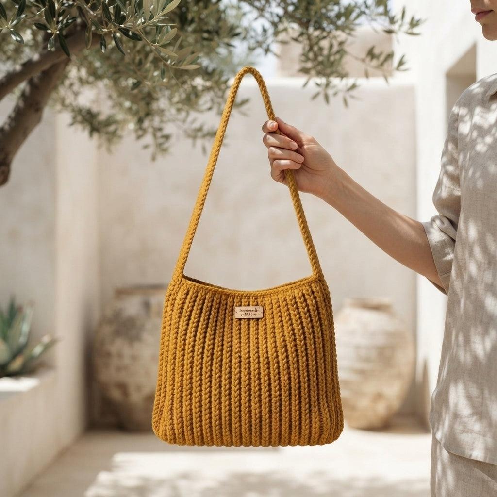 Purse Crossbody V6 | Crochet Pattern PDF