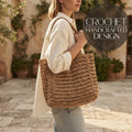 Raffia Tote V2 | Crochet Pattern PDF