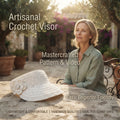Lovely Sun Hat | Crochet Beach Hat Pattern — Design 6