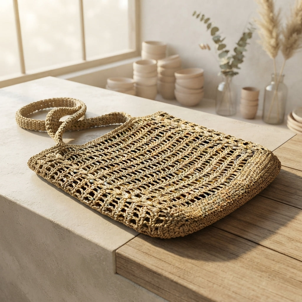 Raffia Tote V2 | Crochet Pattern PDF