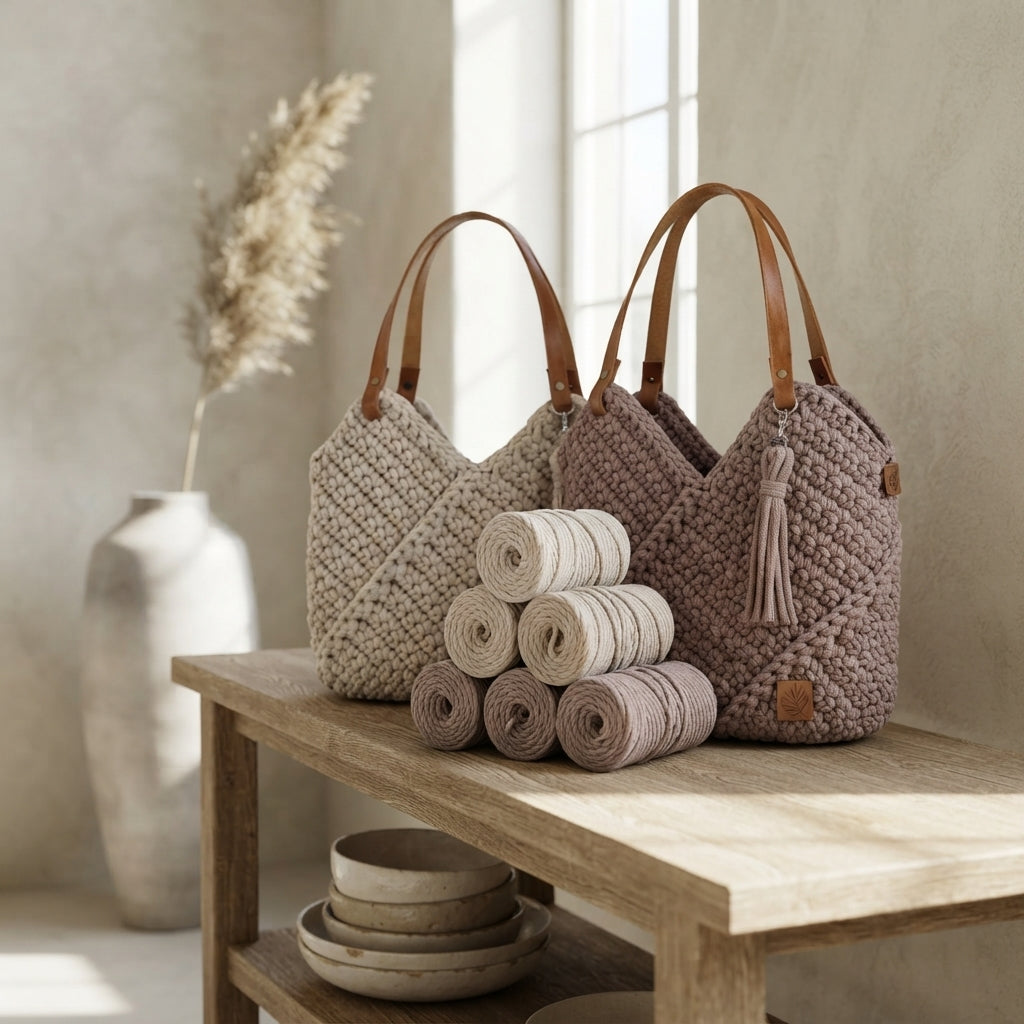 Sunny German Bag | Crochet Pattern PDF