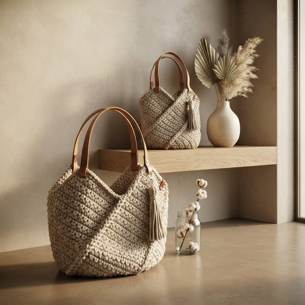 Sunny German Bag | Crochet Pattern PDF