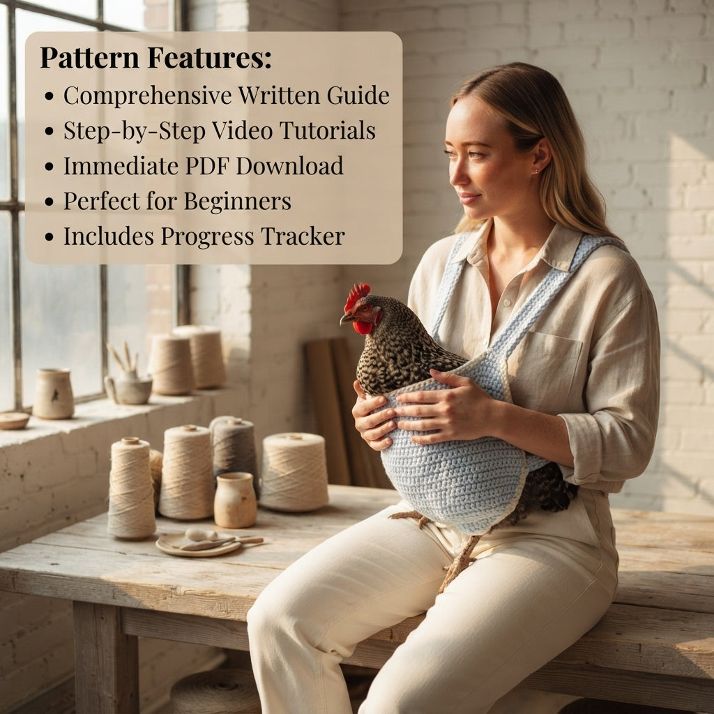 Little Chicken | Amigurumi Pattern PDF