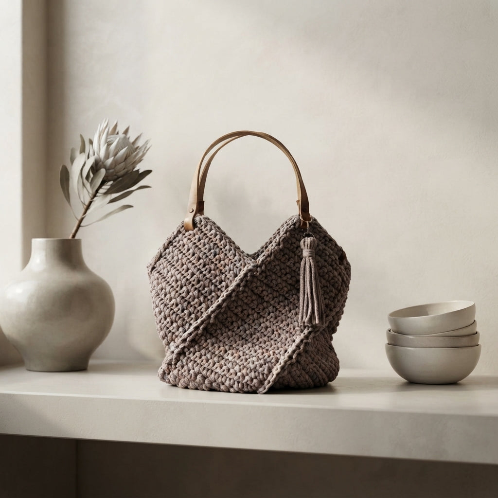 Sunny German Bag | Crochet Pattern PDF