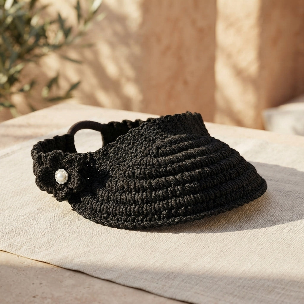 Lovely Sun Hat | Crochet Beach Hat Pattern — Design 6
