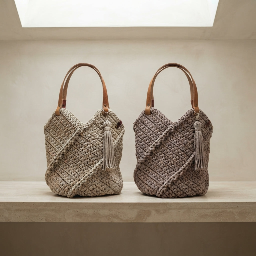 Sunny German Bag | Crochet Pattern PDF