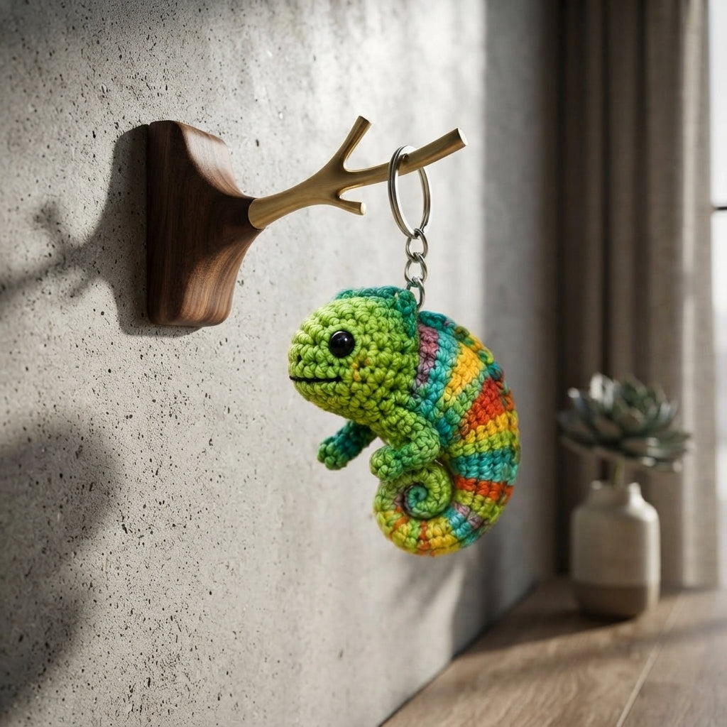 Gorgeous Keychain Bag Charm | Crochet PDF Pattern