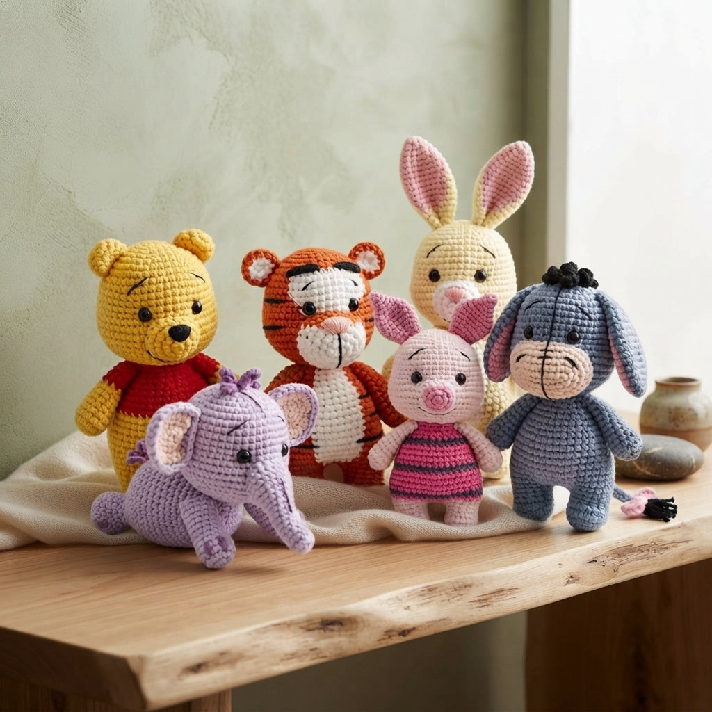 Ultimate Crochet Animal Bundle | ,+ PDF Patterns