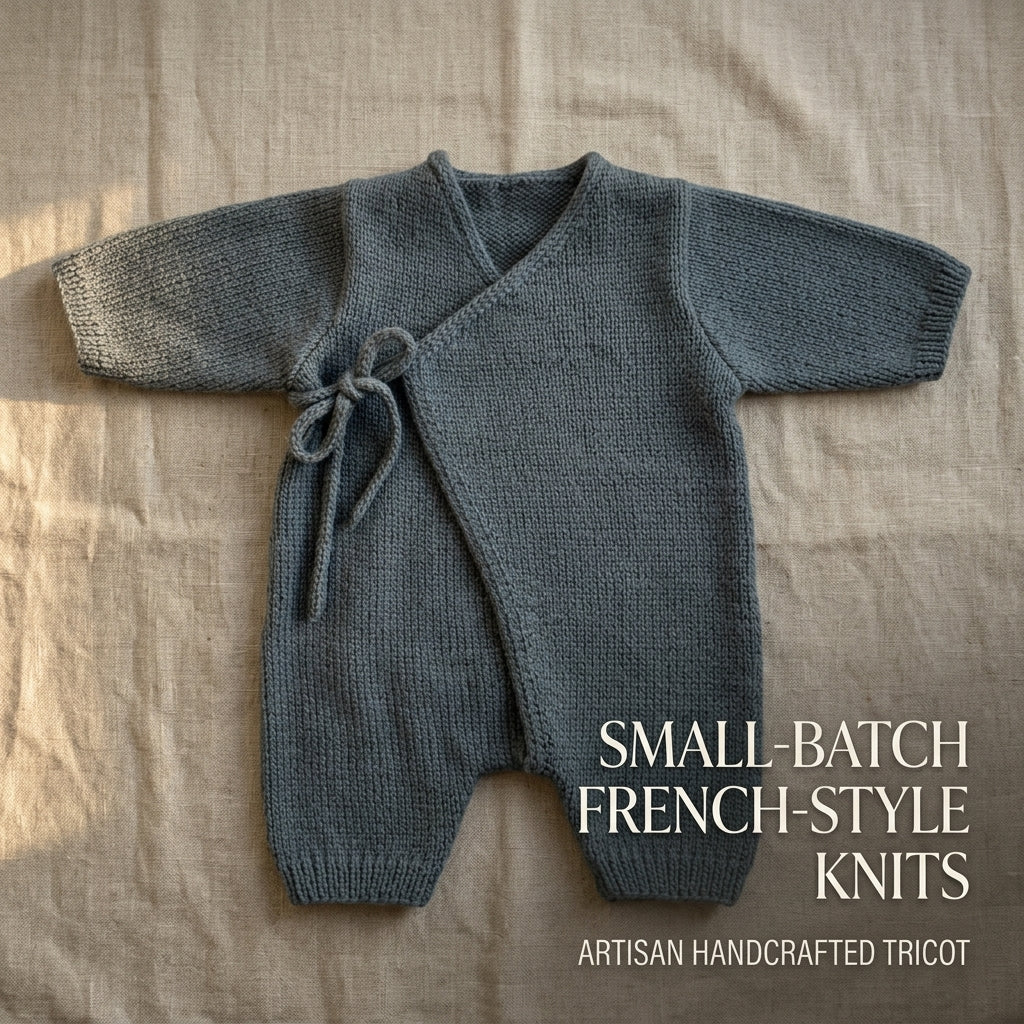 Knitting Wool Kimono Baby Crochet Pattern | Crochet Pattern PDF