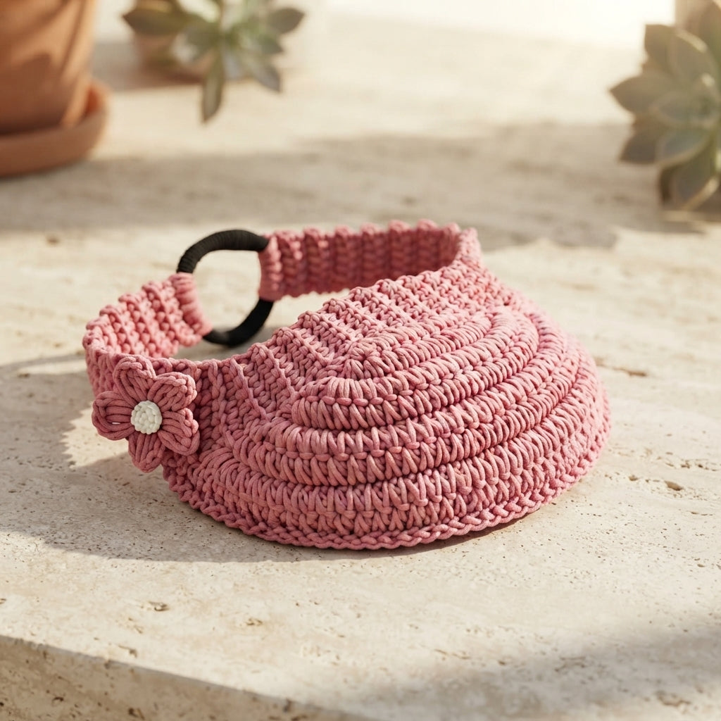 Lovely Sun Hat | Crochet Beach Hat Pattern — Design 6