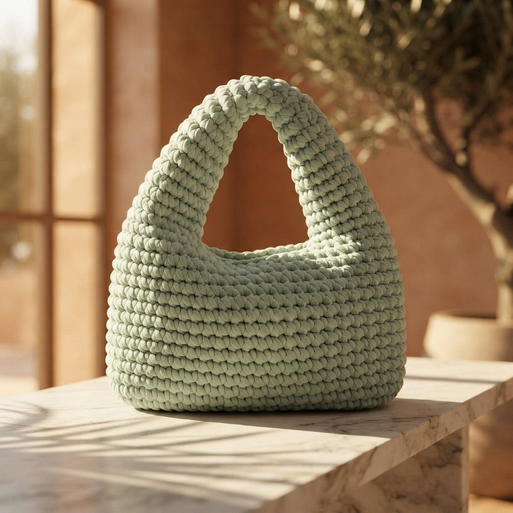 Shoulder Bag Purse | Crochet Pattern PDF