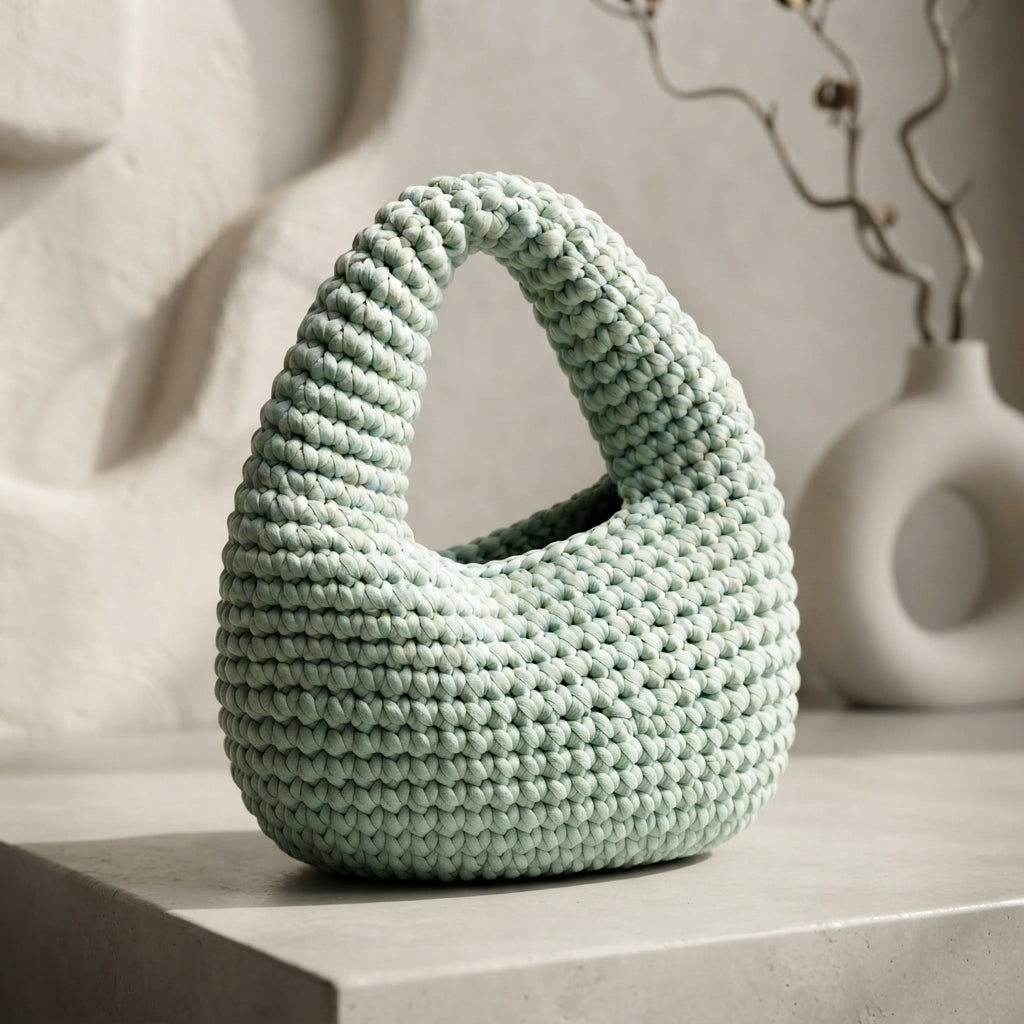 Shoulder Bag Purse | Crochet Pattern PDF