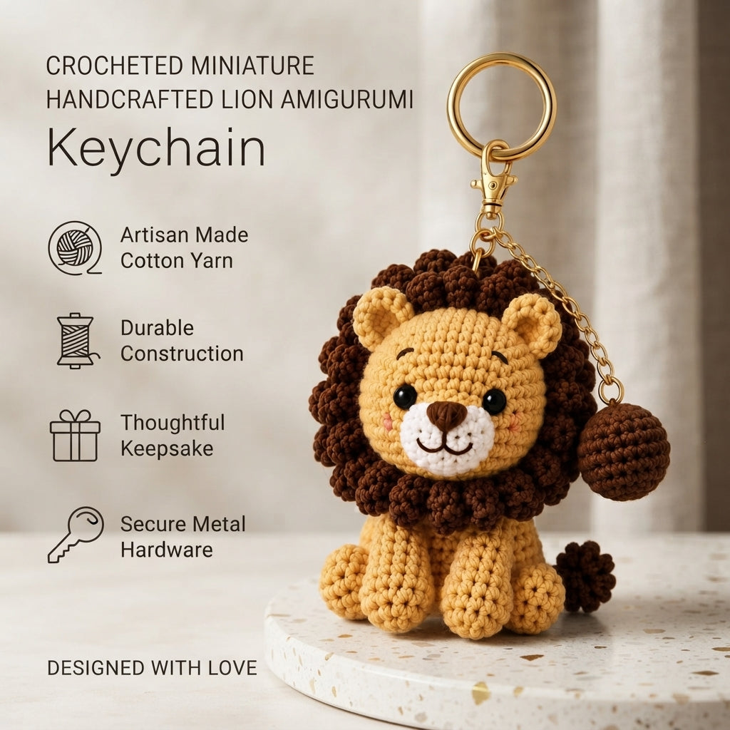 Gorgeous Bag Charm Bag Charm | Crochet PDF Pattern — Design 4