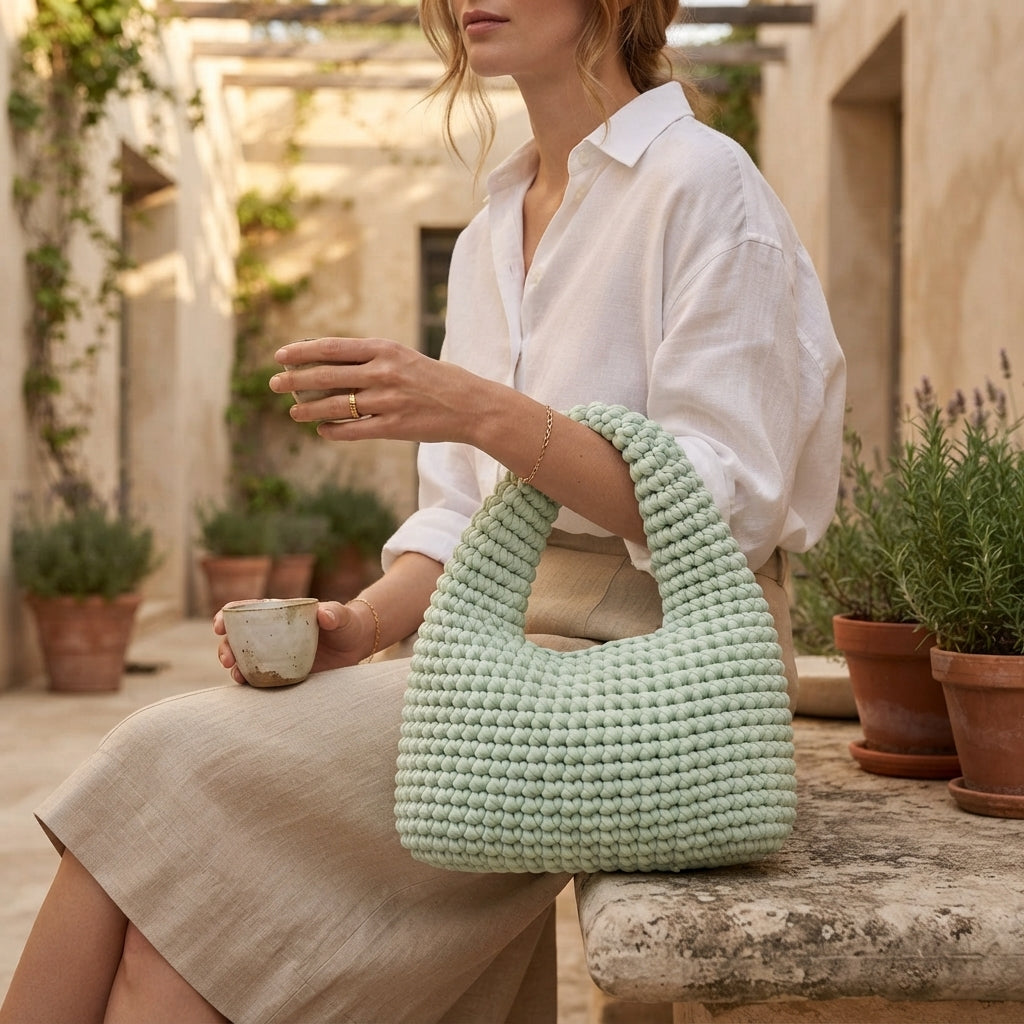 Shoulder Bag Purse | Crochet Pattern PDF
